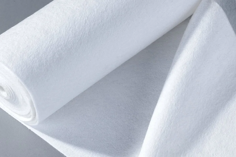 PTFE सुई फेल्ट फिल्टर कपडा को लाभ