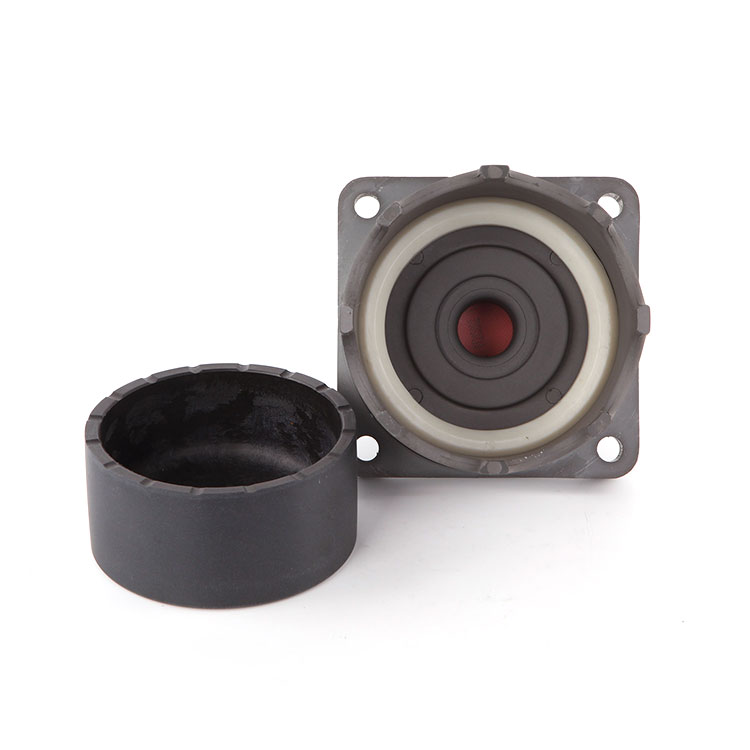 Dc24v 4 इन्च एल्युमिनियम पल्लीनियम sulenoid भल्भ