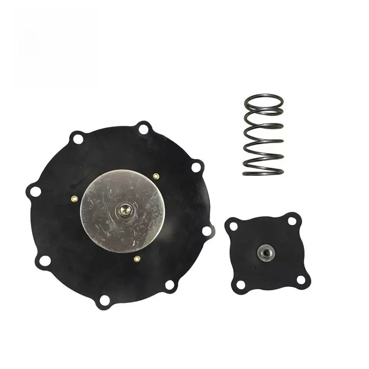 डायाफ्राम मर्मत लेंट k ईन्च दायाँ कोण Solenoid भल्भको लागि