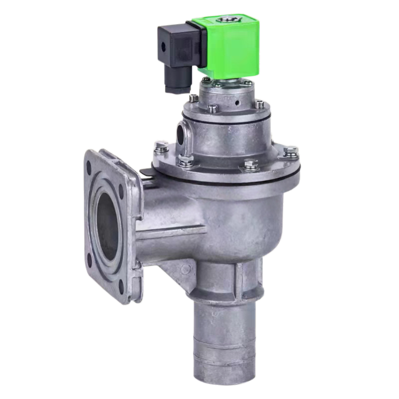 DMFZF40S Flanged पल्स भल्भ