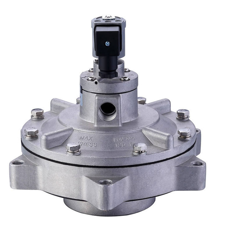 डबल डायाफ्रागम इम्बेड Solenoid नाडी भल्भ