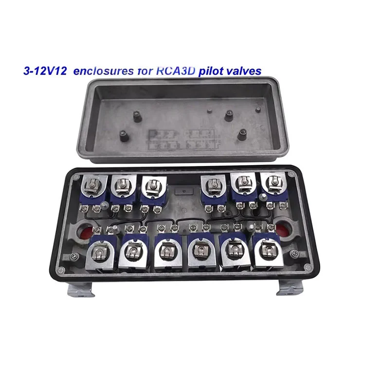 RCA3-12V घेरा