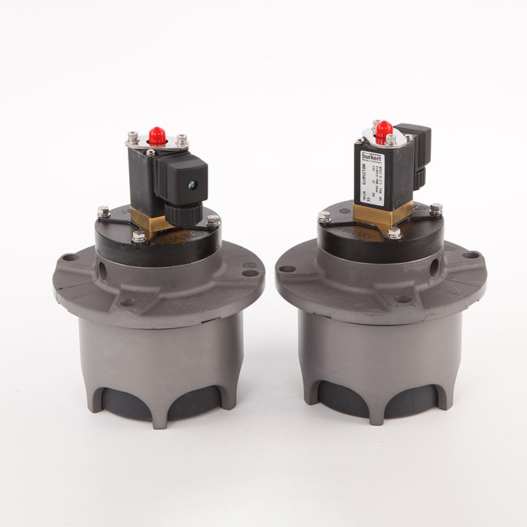 Submaged solenoid भल्भ