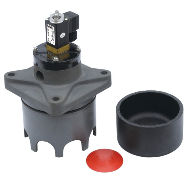 दुई तरिका दुई स्थिति solenoid भल्भ